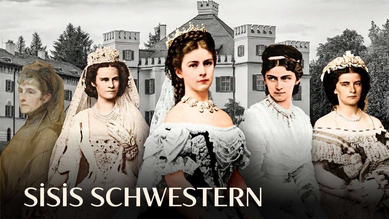 Die gesamte Geschichte von SISIS SCHWESTERN – Vier Frauen im Schatten einer Kaiserin