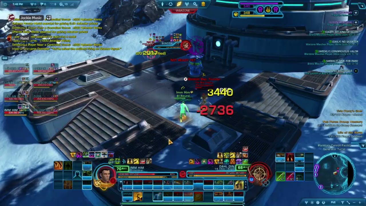 SWTOR Midbies Ruffian PvP