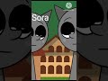 (@GameToonsOfficial)  SIREN  HEAD  VS  GRAY  #sirenhead  #cartooncat  #warden  #creepypasta