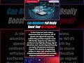 BREAKING : Can Aluminum Foil Really Boost Your Wi-Fi Signal? 📶🤯