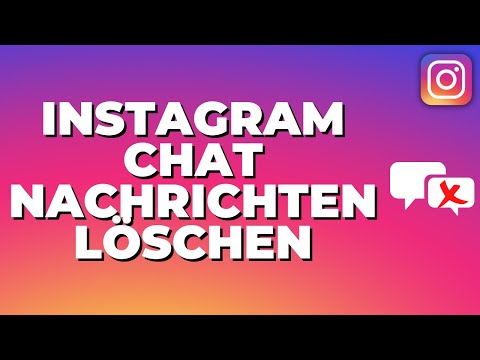 Video: Beim Löschen von Instagram-Nachrichten?