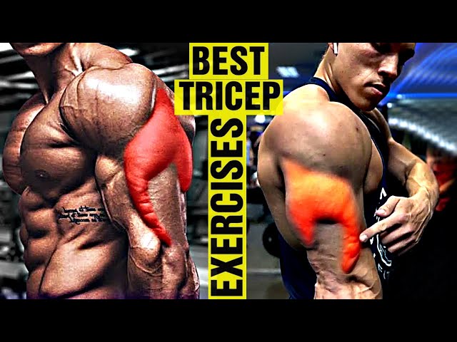 Master These 10 Triceps Exercises and Say Goodbye to Flabby Arms