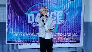 Tyron Montero - Unrelease Song/Walang Gana (Live at Dance Contest 2022 Victory Park & Shop)