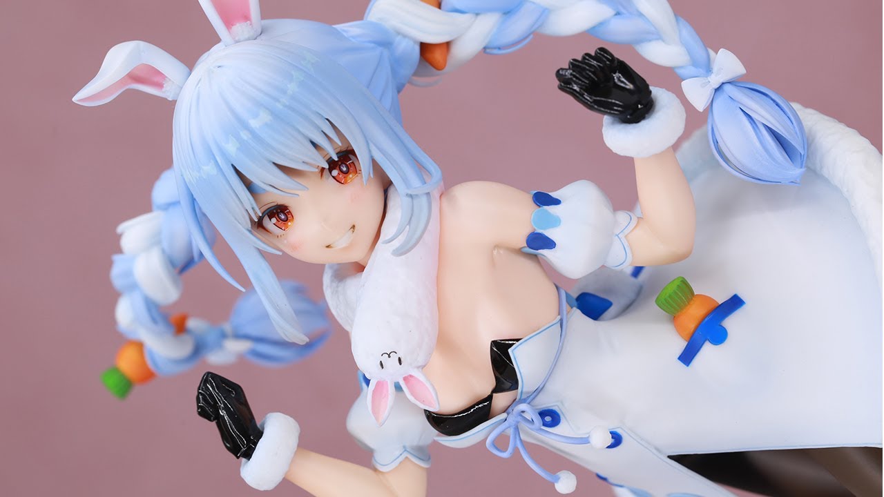 オリジナルガレキ】猫偽紗ちゃんのフィギュアを組み立て塗装する