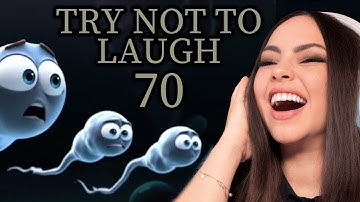 Try not to laugh CHALLENGE 70 - by AdikTheOne REACTION