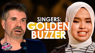 GOLDEN BUZZER Singers Who STUNNED the Judges on Got Talent 2023!