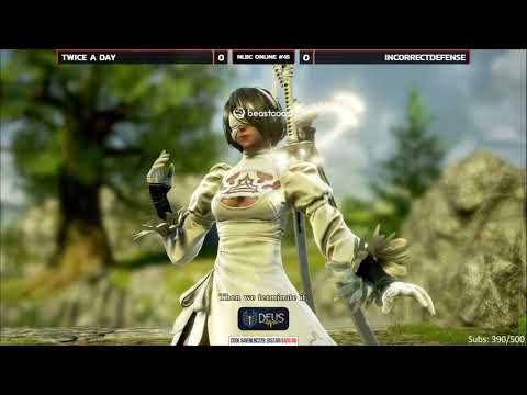 Soulcalibur VI NLBC #45 [4K/60fps]