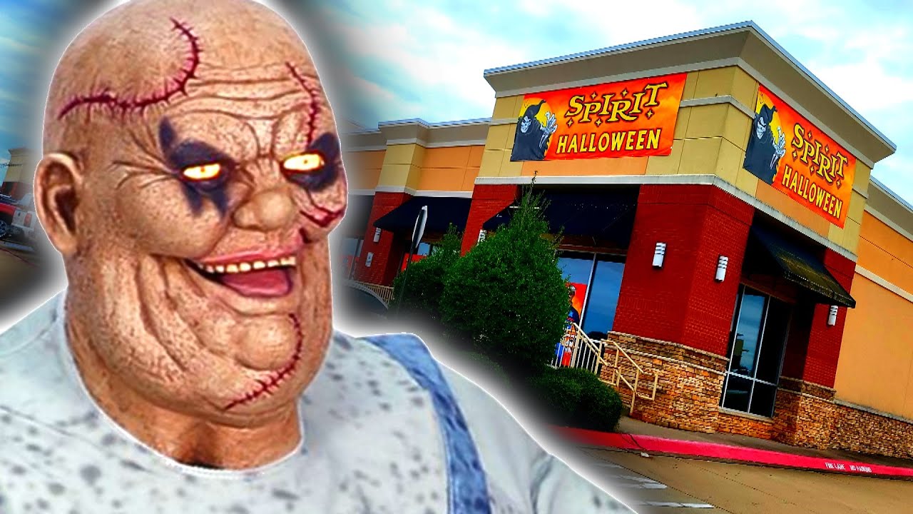 SPIRIT HALLOWEEN 2022 with BUZZSAW ANIMATRONIC TEXARKANA TEXAS