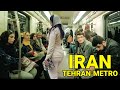 Exploring tehrans metro  what does the iranian society look like in the subway 