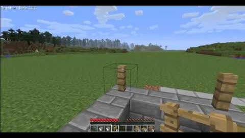 Minecraft:Infinite Water Source-Well
