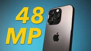 Use the iPhone 48MP Camera like a Pro!