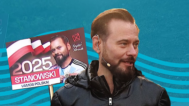 Jakie są cele kampanii? Stanowski odpowiada na pytania dziennikarzy