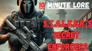 S.T.A.L.K.E.R.’s Secret Enforcers: The Deadly Shadow of the Mercenaries - 10 Minute Lore Deep Dive