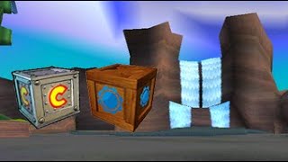 Ctr Nitro Fueled Beenox Crate Guide Part 9 Gem Stone Valley Tracks Hyper Spaceway
