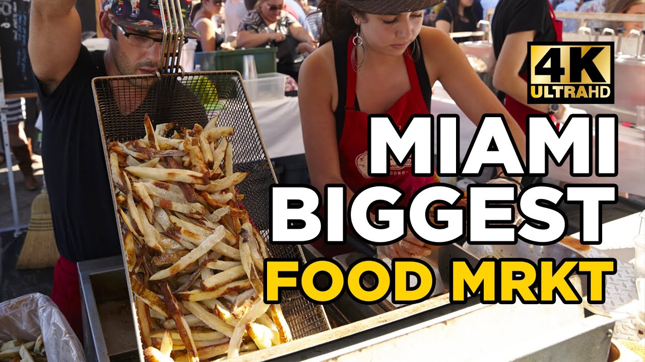 Walk around Wynwood Food Market (Chinese Year Edition