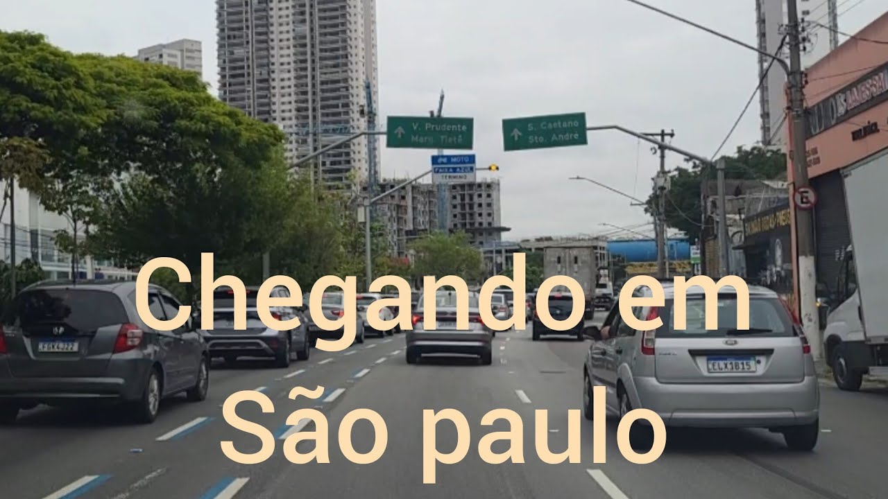 Rodovia dos imigrantes, sentido São Paulo 