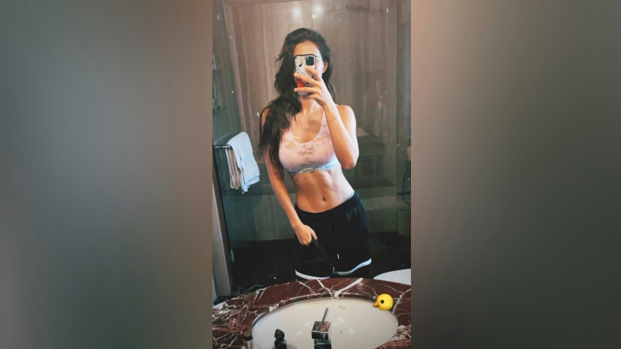 Disha Patani Workout Video 🔥 