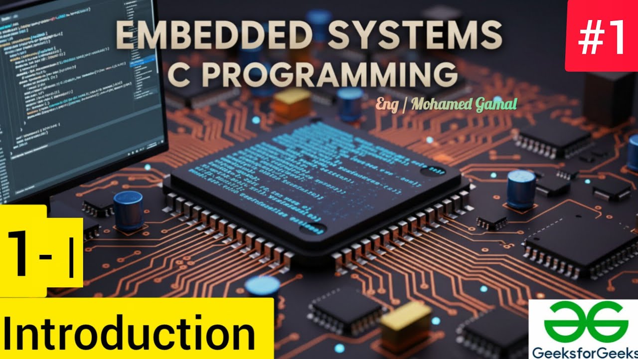 ( #1 Embedded Systems ) || 1-| Introduction to c language - YouTube