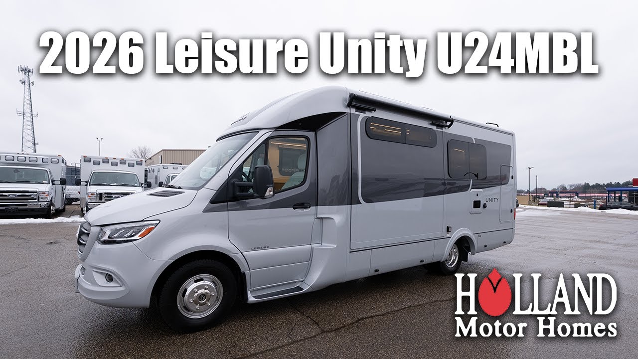 2026 Leisure Unity U24MBL
