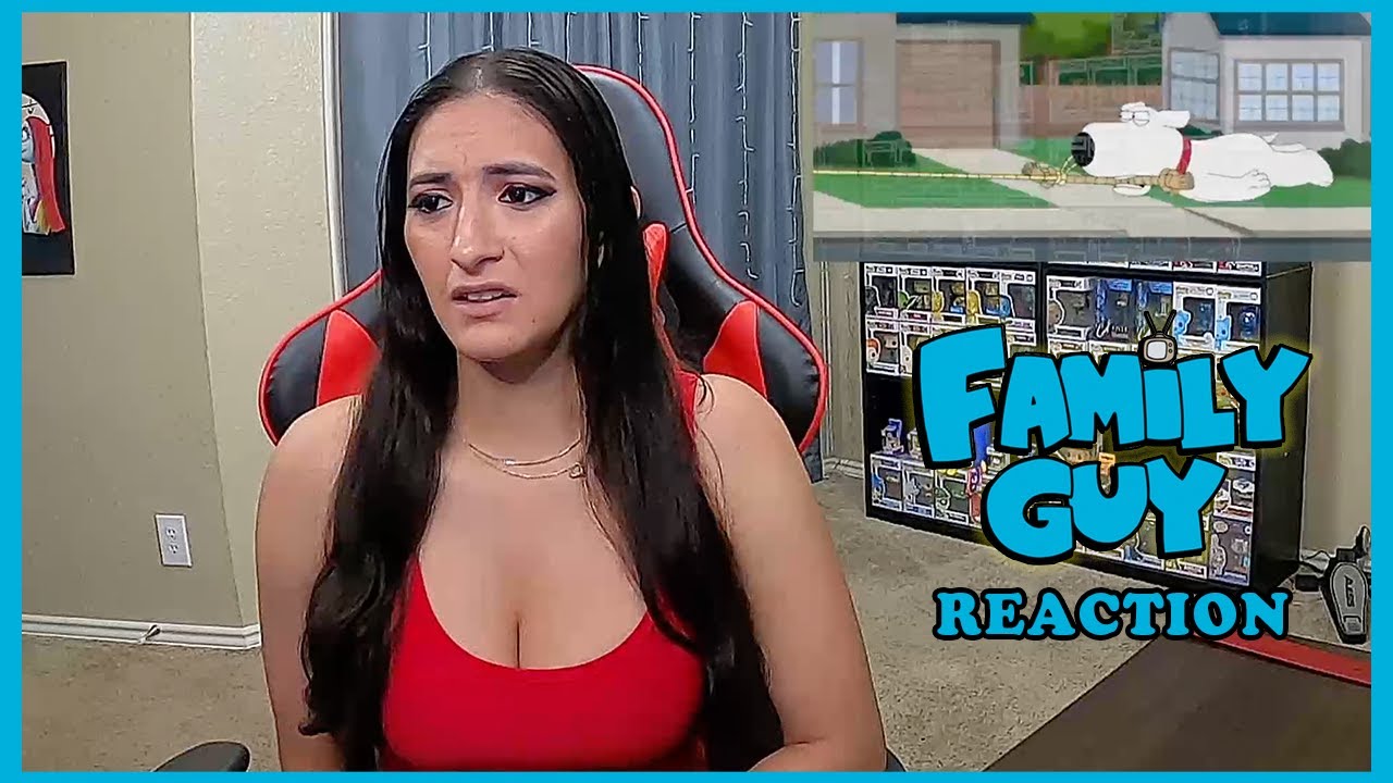 Family Guy Dark Humor Reaction