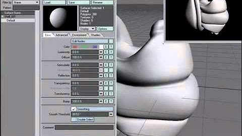 Bump Channel Tutorial in NewTek
