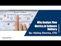 Why Analyze Flow Metrics in Software Delivery - Recorded Webinar by Kovair