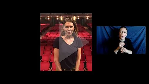 Meet McCarter's New Artistic Director, Sarah Rasmu...
