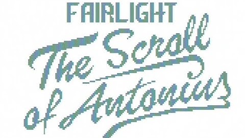 The Scroll of Antonius - 2023 C64 Demo by Fairlight