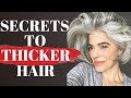 SECRETS TO THICKER HAIR | Nikol Johnson