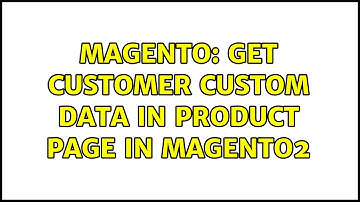 Magento: Get Customer custom data in product page in Magento2