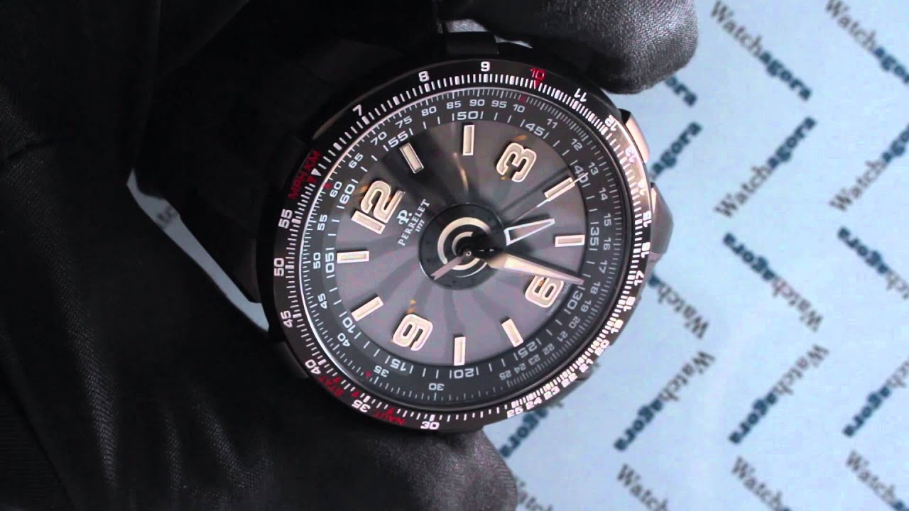 Perrelet Turbine Pilot Watch
