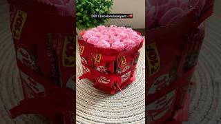 DIY chocolate bouquet for your love ones | easy gift ideas #diy #crafts #giftideas #handmade # gift