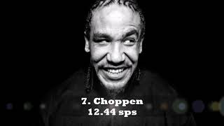 15 twisted insane's fastest bars