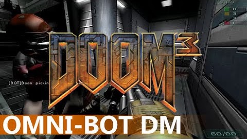 Doom 3 - MP vs Omni-Bot, DM