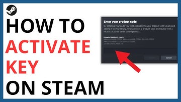 How to Activate Key on Steam [QUICK GUIDE]