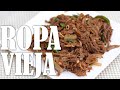 💥 ROPA VIEJA Cubana ► Cómo Hacer esta Receta FACIL y Rápido