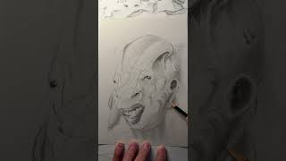 The Daily Artist. Monster Farm #art #drawing #sketch