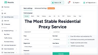 Nsocks Residential Proxies Review 2026 🔥 Setup + Real Test (Fast & Stable?)