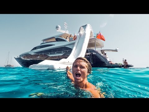 THE SUPER YACHT LIFE IN IBIZA! | VLOG² 50