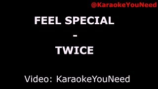 [Karaoke] Feel Special - TWICE