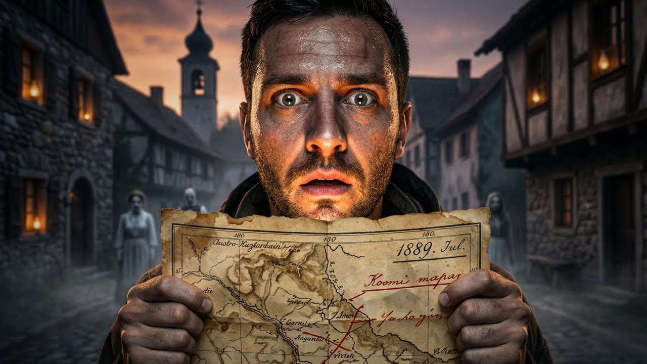 Pronašao sam napušteno selo na karti... Ali ono više nije bilo prazno kad sam došao