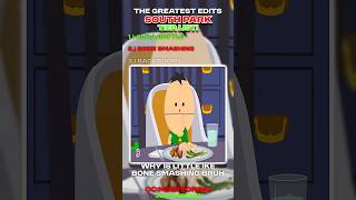 The BEST South Park edits tier list! #southpark