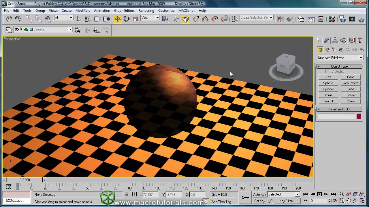 3d Studio Max - Tutorial - Entendiendo Direct 3D y OpenGL - YouTube
