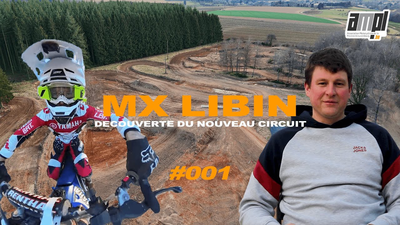 Nouveau Circuit de Libin 🏁 | Interview Exclusive - AMPL Motocross Belgique 🎤
