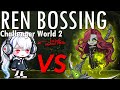 Maplestory Ren Hyperburn Journey: Challenger World 2 - SOLO Normal Vhilla (36 mil CP - Rental Gear)