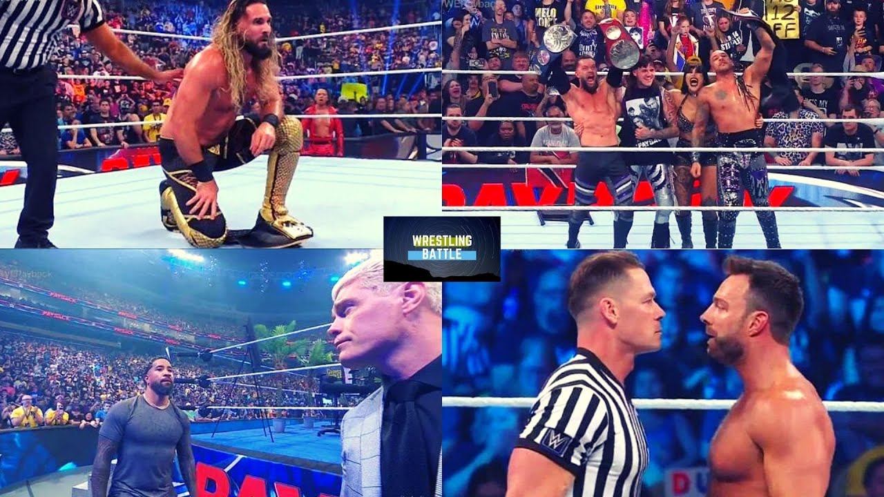 WWE Payback 2023 Results- Judgement Day Shock The World, Jey Uso Returns, Seth Rollins Retains 🔥🔥