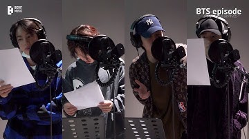 [EPISODE] BTS (방탄소년단) ‘Bad Decisions’ Recording Sketch