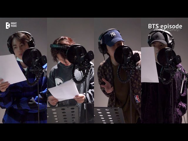 [EPISODE] BTS (방탄소년단) ‘Bad Decisions’ Recording Sketch class=