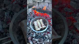 Skewered Picanha With Bone Marrow Chimichurri Recipe  Over The Fire Cooking By Derek Wolf