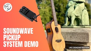 Introduction to the Flight Ukulele Soundwave Pickup System (Sound Demonstration)